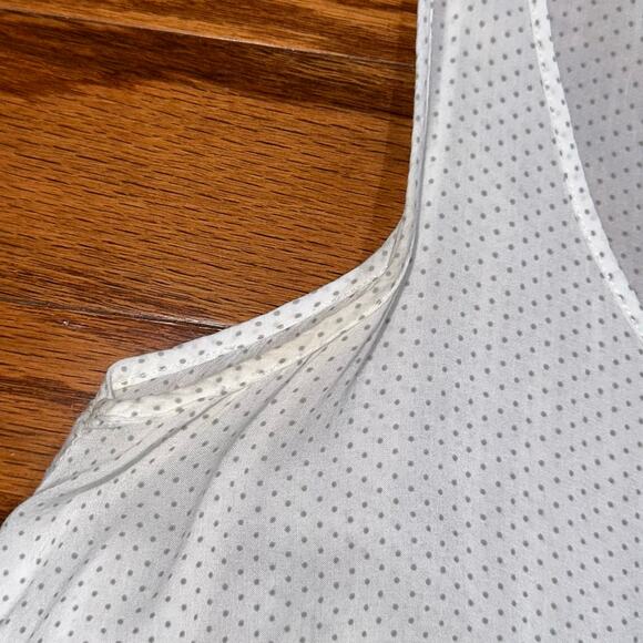 Intimately Free People Voile and Lace Trapeze White Mini Dress Size XS - Picture 11 of 12